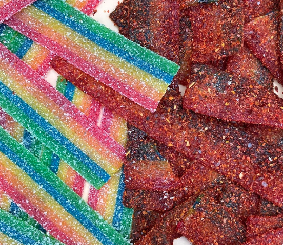 Chamoy Sour Belts!! super delicous 6.oz