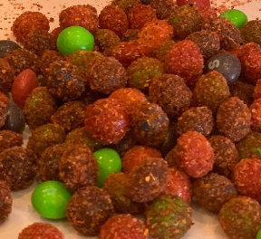 Sweet & Spicy: Chamoy Covered Skittles Edition!