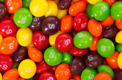 Sweet & Spicy: Chamoy Covered Skittles Edition!