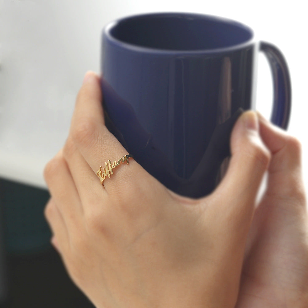 Custom Name - Initial Necklace