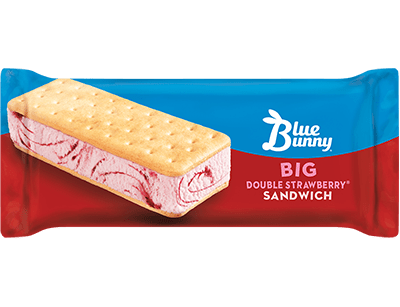 BIG DOUBLE STRAWBERRY® SANDWICH