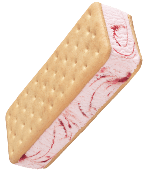 BIG DOUBLE STRAWBERRY® SANDWICH