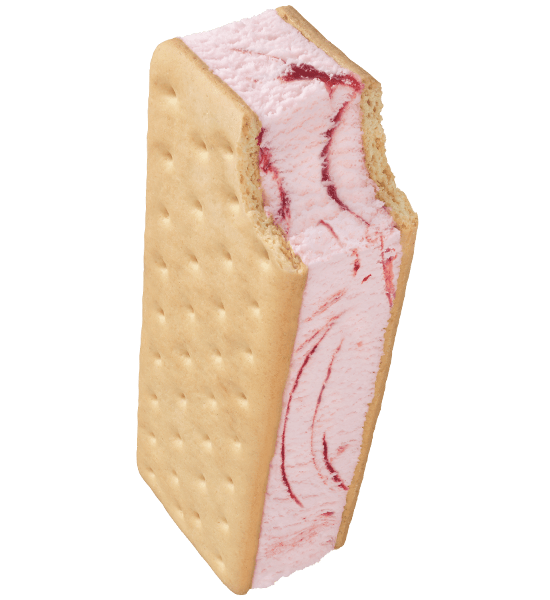 BIG DOUBLE STRAWBERRY® SANDWICH