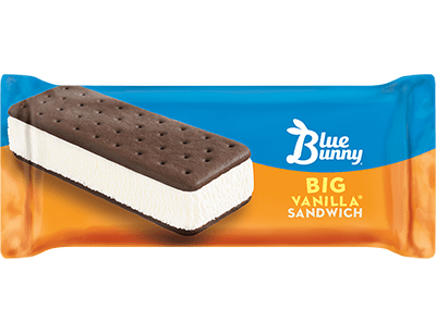 BIG VANILLA SANDWICH - BlueBunny