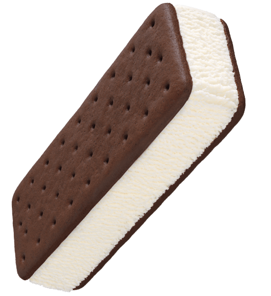 BIG VANILLA SANDWICH - BlueBunny