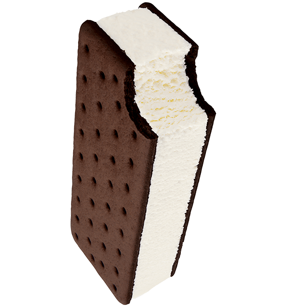 BIG VANILLA SANDWICH - BlueBunny