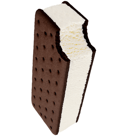 BIG VANILLA SANDWICH - BlueBunny