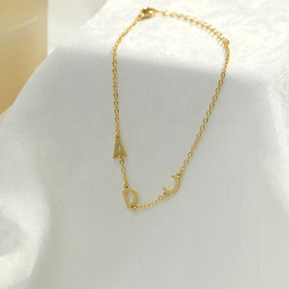 Letter Bracelet - wrist Candy