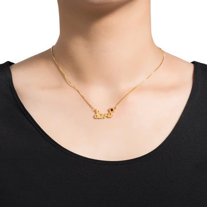 Red Center Sunflower Pendant