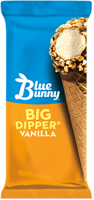 Big Dipper Vanilla - Blue Bunny